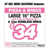 pr272 coupon verification screenshot