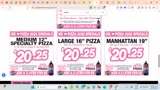 PR254 coupon verification screenshot