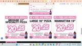 PR255 coupon verification screenshot