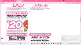 PR301 coupon verification screenshot