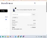 Sambrosa coupon verification screenshot