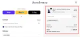 Sambrosa coupon verification screenshot