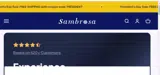 Sambrosa coupon verification screenshot