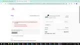 60off coupon verification screenshot