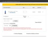 Pumpkin10 coupon verification screenshot