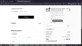 CORONA15 coupon verification screenshot