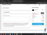 SPOOKY25 coupon verification screenshot