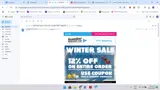 winter2024 coupon verification screenshot
