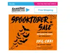 spooky2025 coupon verification screenshot