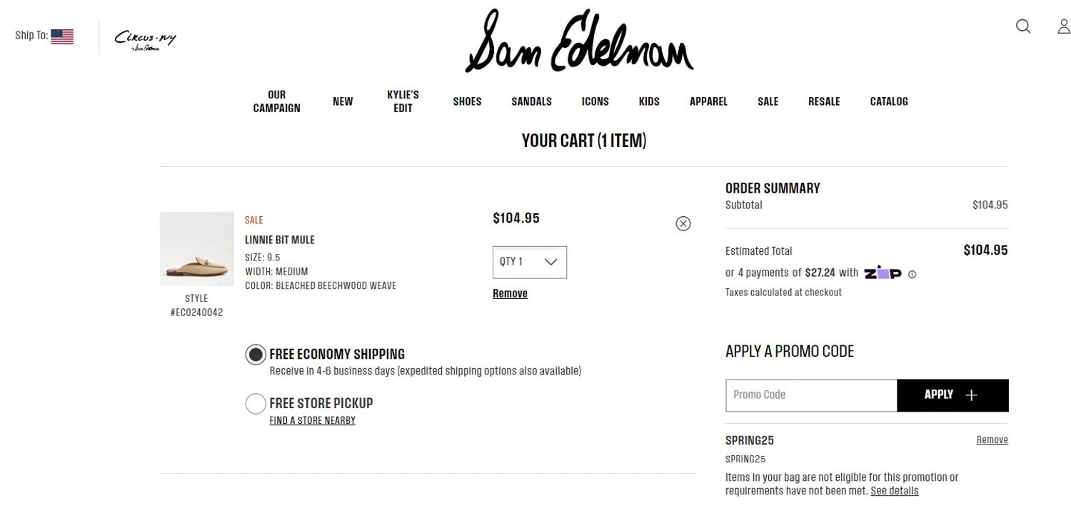 Sam Edelman Promo Codes 50 Off May 2024