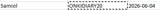 Samiol coupon verification screenshot
