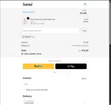 Samiol coupon verification screenshot