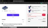 San Antonio Missions coupon verification screenshot