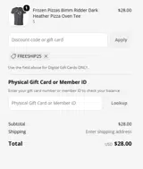 San Antonio Missions coupon verification screenshot