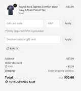 San Antonio Missions coupon verification screenshot