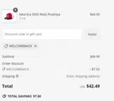San Antonio Missions coupon verification screenshot
