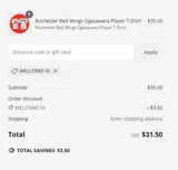 San Antonio Missions coupon verification screenshot