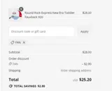 San Antonio Missions coupon verification screenshot