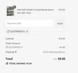 San Antonio Missions coupon verification screenshot