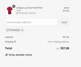 San Antonio Missions coupon verification screenshot