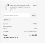 San Antonio Missions coupon verification screenshot