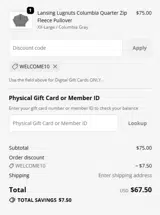 San Antonio Missions coupon verification screenshot