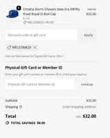 San Antonio Missions coupon verification screenshot