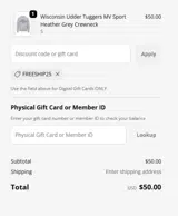 San Antonio Missions coupon verification screenshot