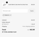 San Antonio Missions coupon verification screenshot