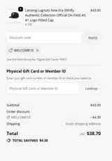San Antonio Missions coupon verification screenshot