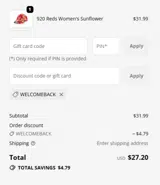 San Antonio Missions coupon verification screenshot