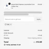 San Antonio Missions coupon verification screenshot