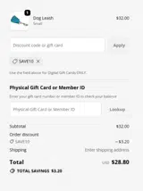 San Antonio Missions coupon verification screenshot