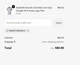 San Antonio Missions coupon verification screenshot