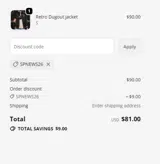 San Antonio Missions coupon verification screenshot