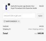 San Antonio Missions coupon verification screenshot
