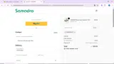 SAMODRA10 coupon verification screenshot