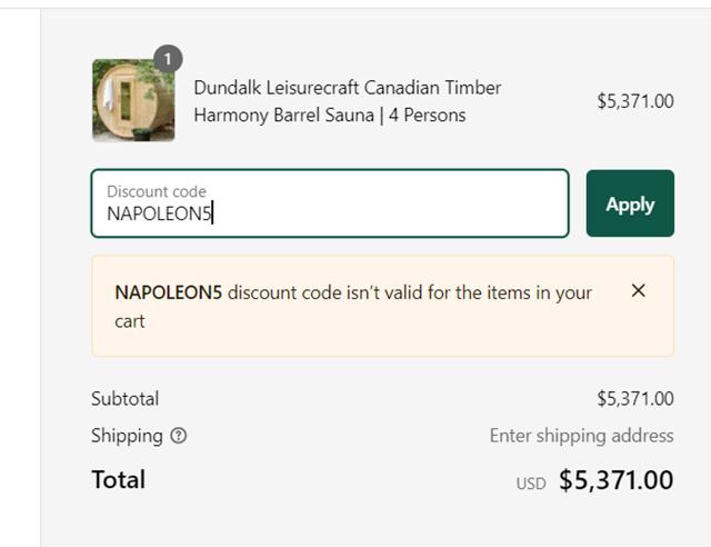 Samorga checkout page showing Samorga discount code box | Screenshot taken by SimplyCodes community member on Sep 3, 2024