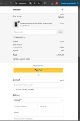sampeal28 coupon verification screenshot