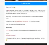 Samples From Mars coupon verification screenshot