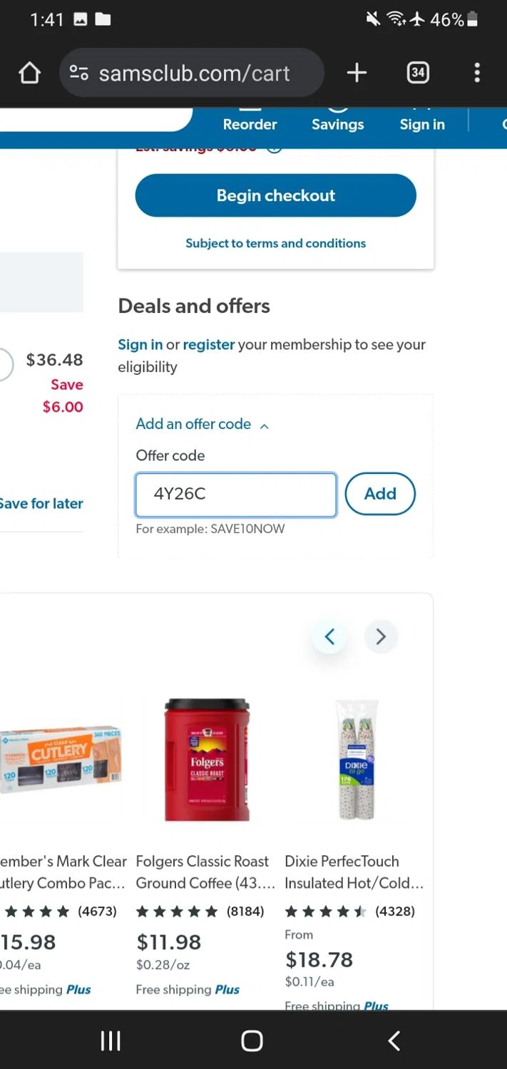 how to use Sams Club coupons
