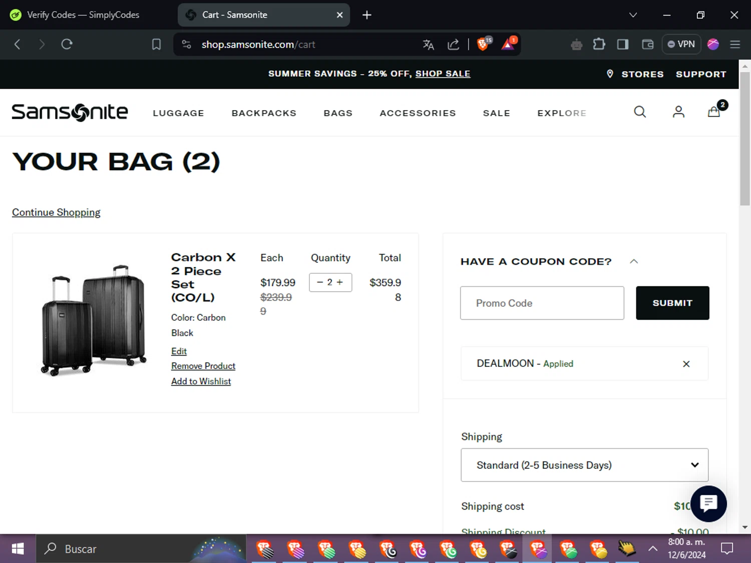 Samsonite Promo Codes - 15% Off | June 2024
