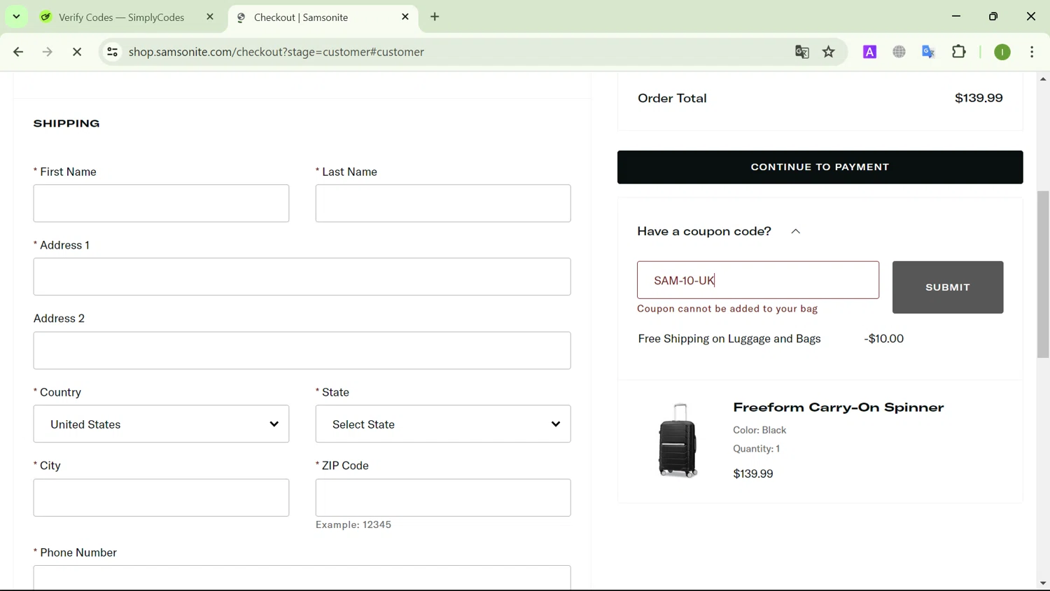 Samsonite Promo Codes 35 Off June 2024