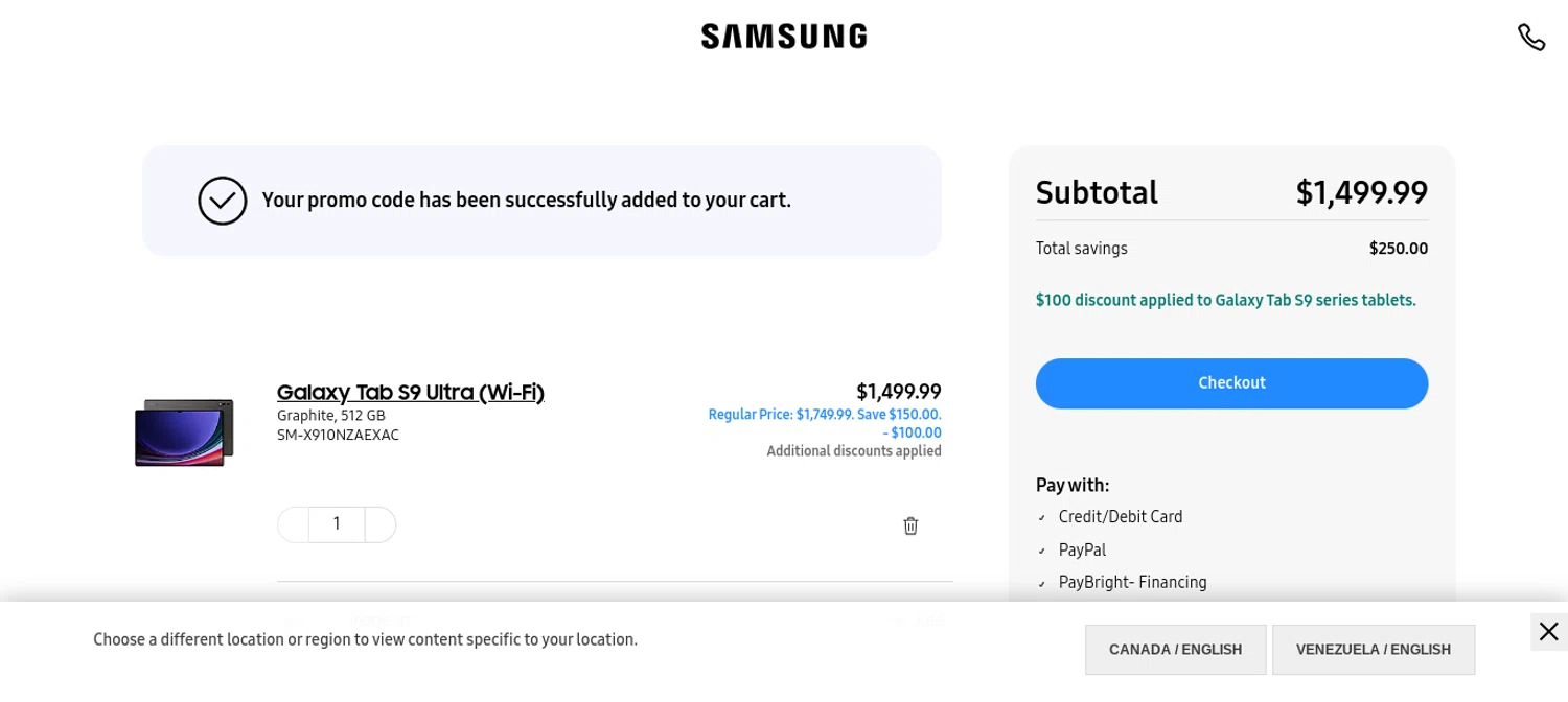 Samsung Promo Codes 50 Off September 2023