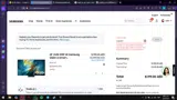 SAM07 coupon verification screenshot