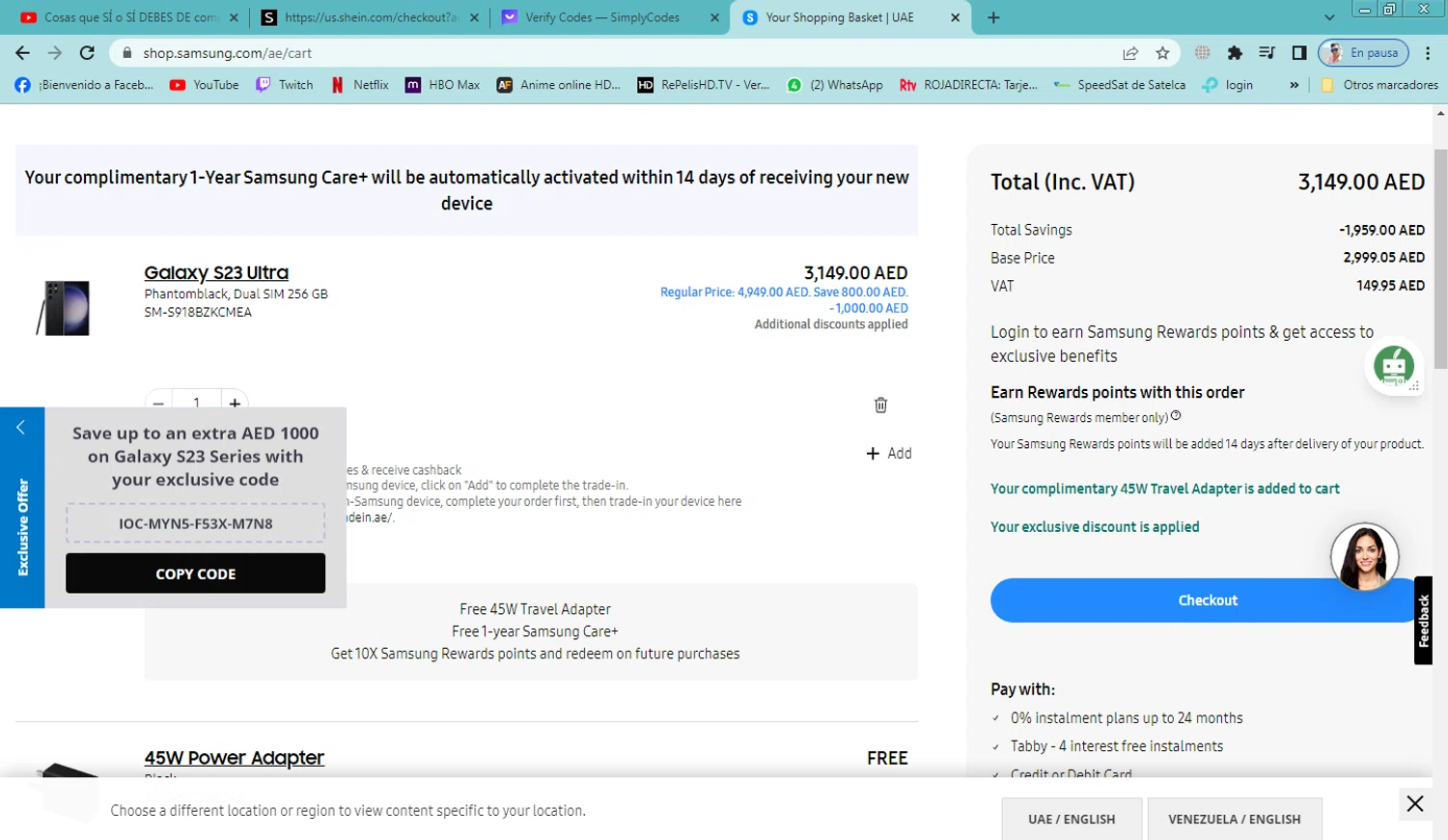 Samsung Business Promo Codes 40 Off January 2024