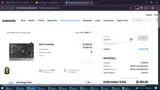 Samsung Business coupon verification screenshot