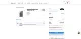 Samsung Business coupon verification screenshot