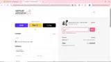 50off coupon verification screenshot