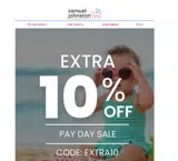 extra10 coupon verification screenshot